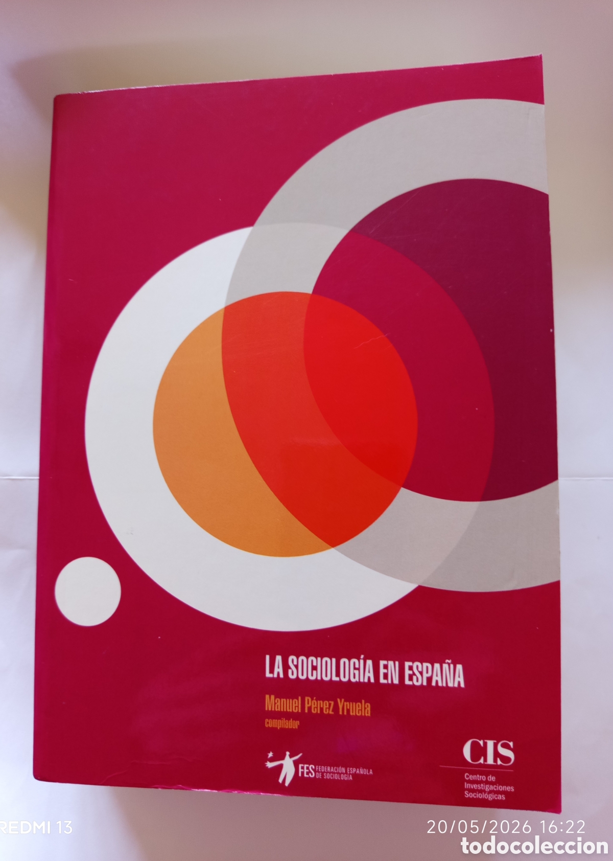 Libros: LA SOCIOLOG&Iacute;A EN ESPA&Ntilde;A