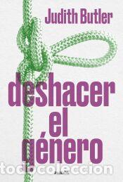 Libros: Deshacer el g&eacute;nero - Butler, Judith - Foto 1