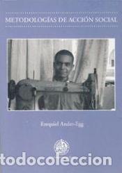 Libros: Metodolog&iacute;as de acci&oacute;n social - Ander-Egg, Ezequiel Enmanuel