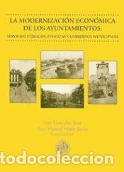 Libros: La modernizaci&oacute;n econ&oacute;mica de los ayuntamientos: Servicios p&uacute;blicos, finanzas y gobiernos