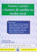Libros: Actores sociais e factores de cambio no medio rural - Cid Fern&aacute;ndez,Xoxe M&ordf;; Dap&iacute;a Conde,Mar&iacute;a D;