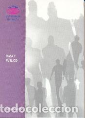 Libros: MASA Y P&Uacute;BLICO - Gonz&aacute;lez Radio, Vicente