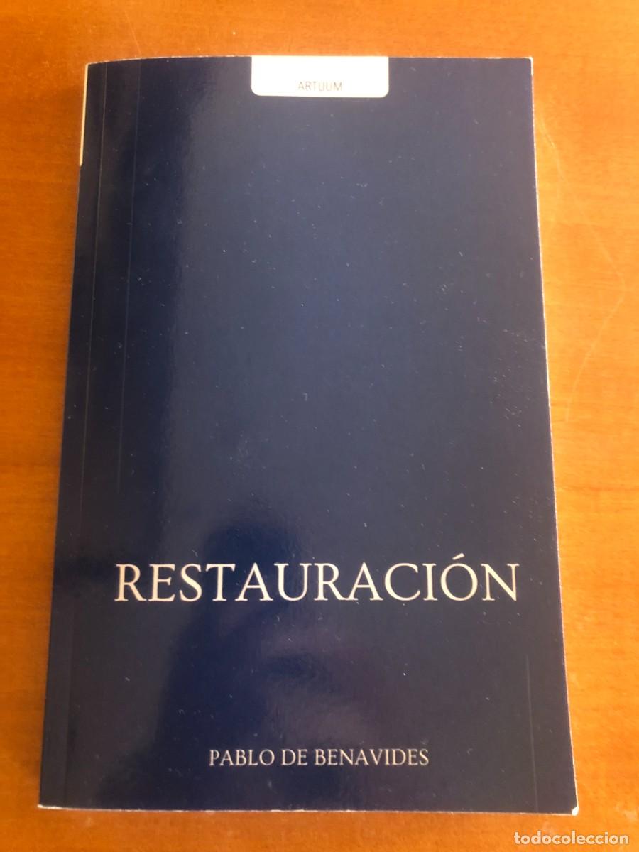 Libros: Restauraci&oacute;n. Pablo de Benavides