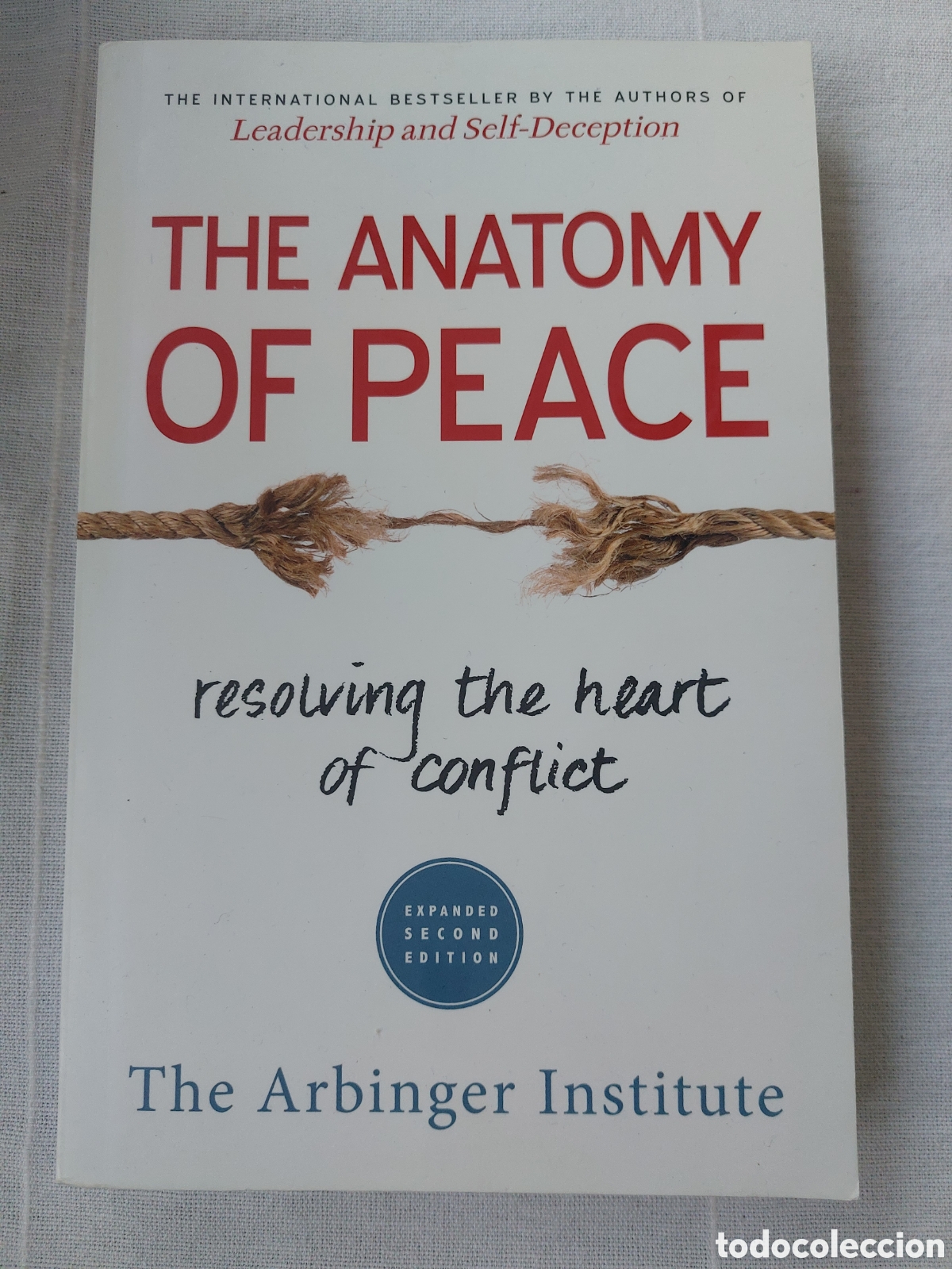 Libros: The Anatomy of Peace