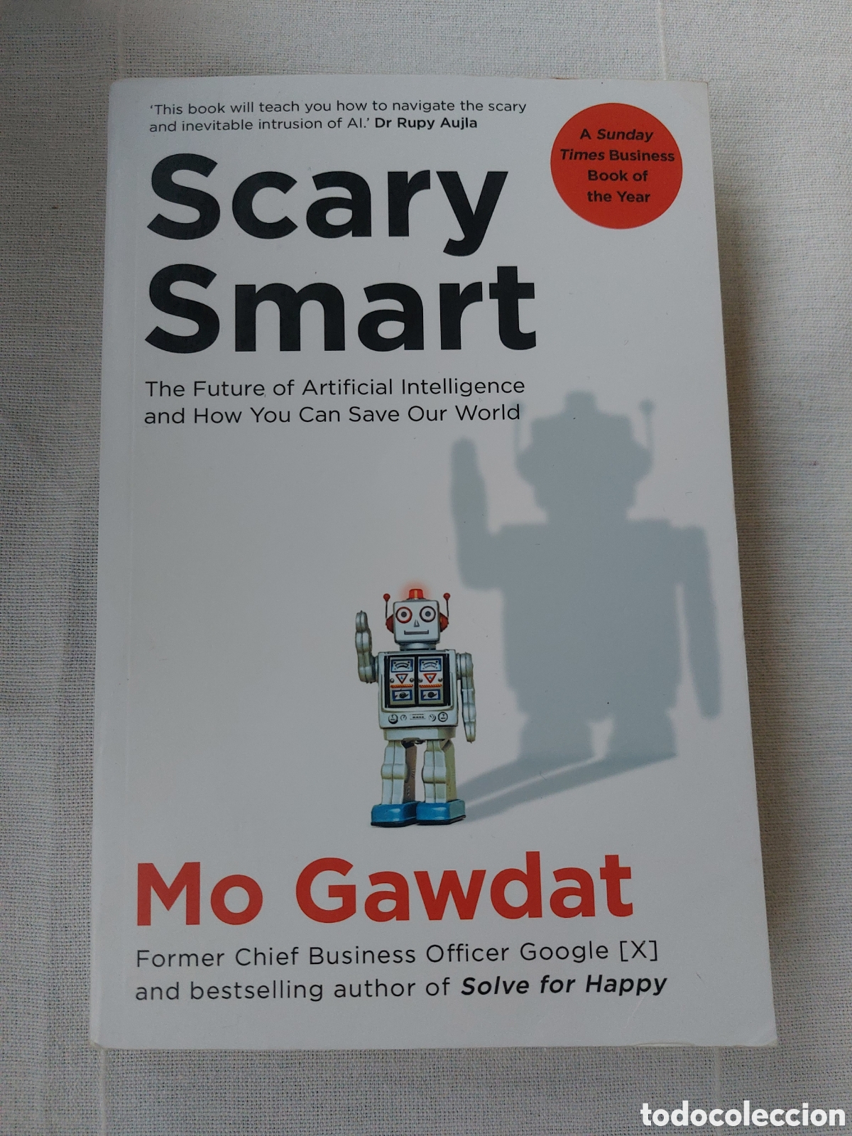 Libros: Scary Smart. Mo Gawdat - Foto 1