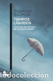 Libros: Tiempos l&iacute;quidos - Bauman, Zygmunt