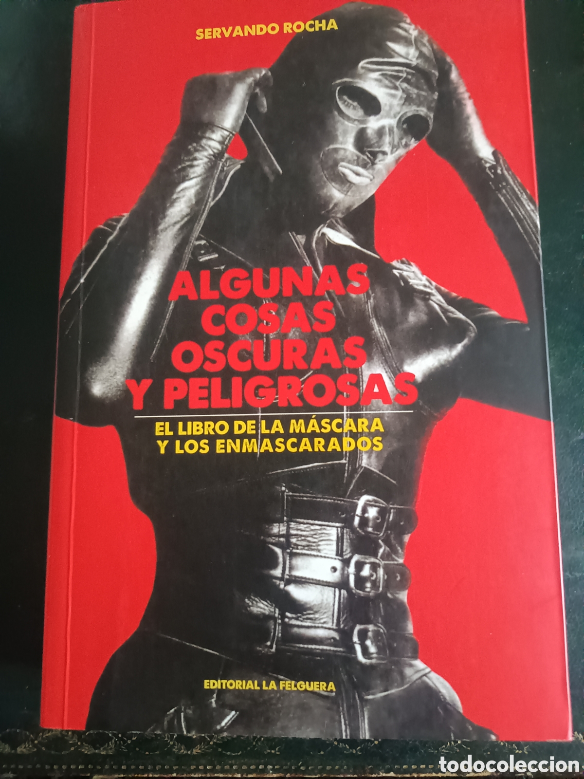 Libros: Algunas cosas oscuras y peligrosas.
