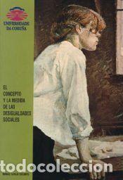 Libros: El concepto y la medida de las desigualdades sociales - Garc&iacute;a Docampo, Manuel