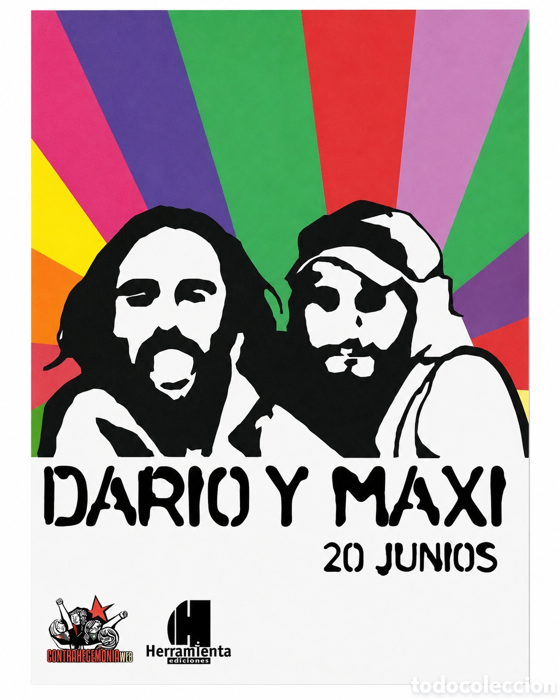 Libros: AA.VV. &ndash; DAR&Iacute;O Y MAXI. 20 JUNIOS &ndash; LMD &ndash; 2022