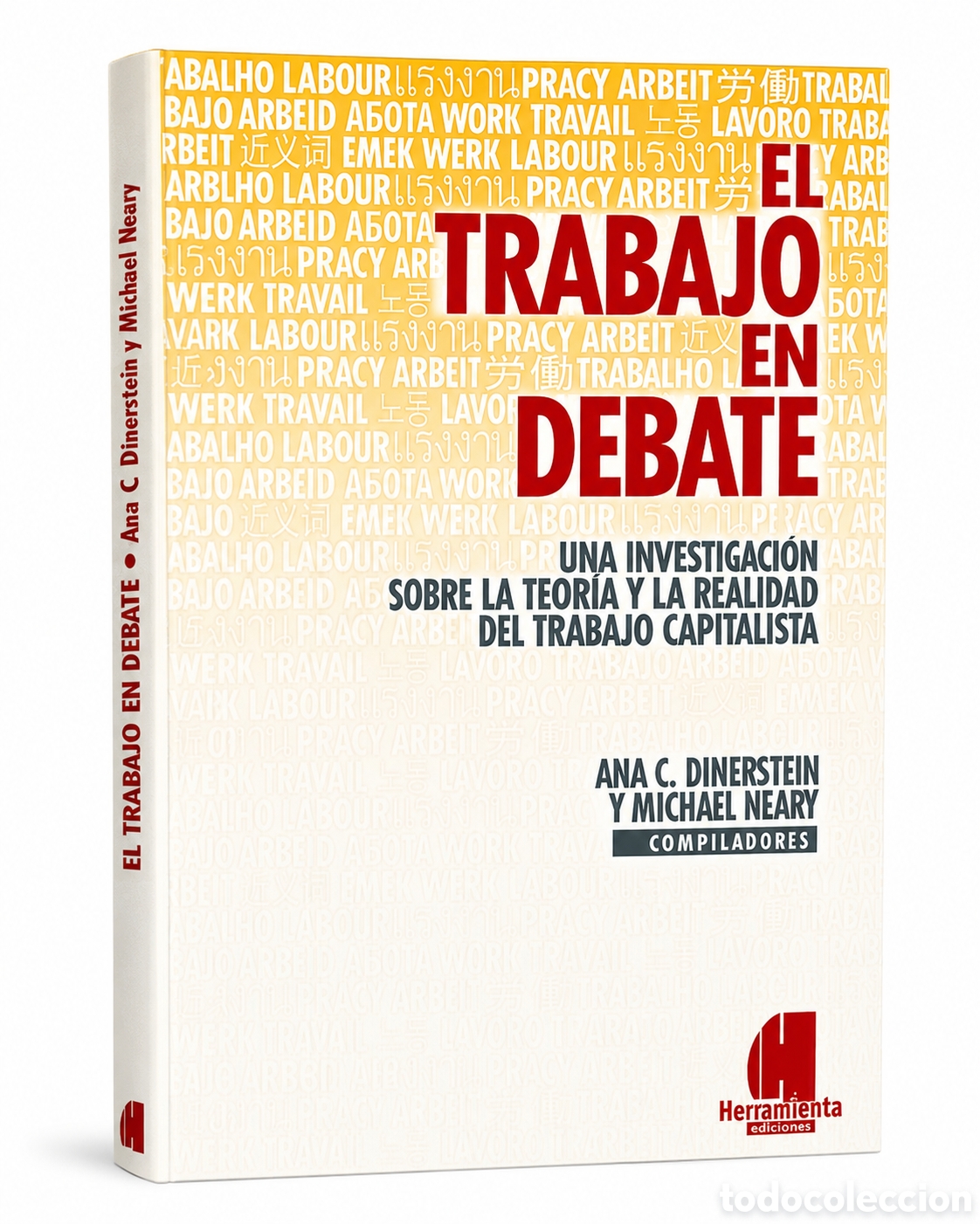 Libros: DINERSTEIN / NEARY (COMP.) &ndash; EL TRABAJO EN DEBATE &ndash; 2009 &ndash; LMD