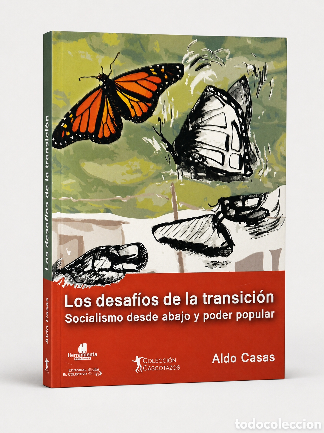 Libros: Aldo Casas &mdash; Los desaf&iacute;os de la transici&oacute;n. Socialismo desde abajo y poder popular &ndash; LMD