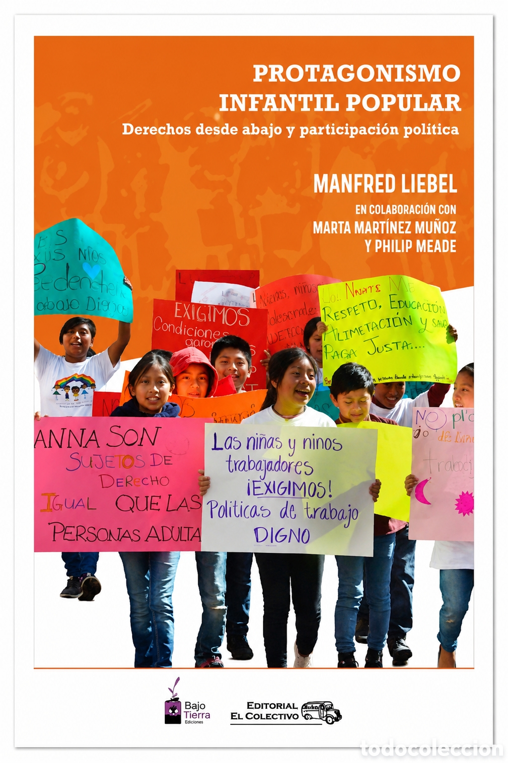 Libros: Manfred Liebel &mdash; Protagonismo infantil popular &ndash; LMD
