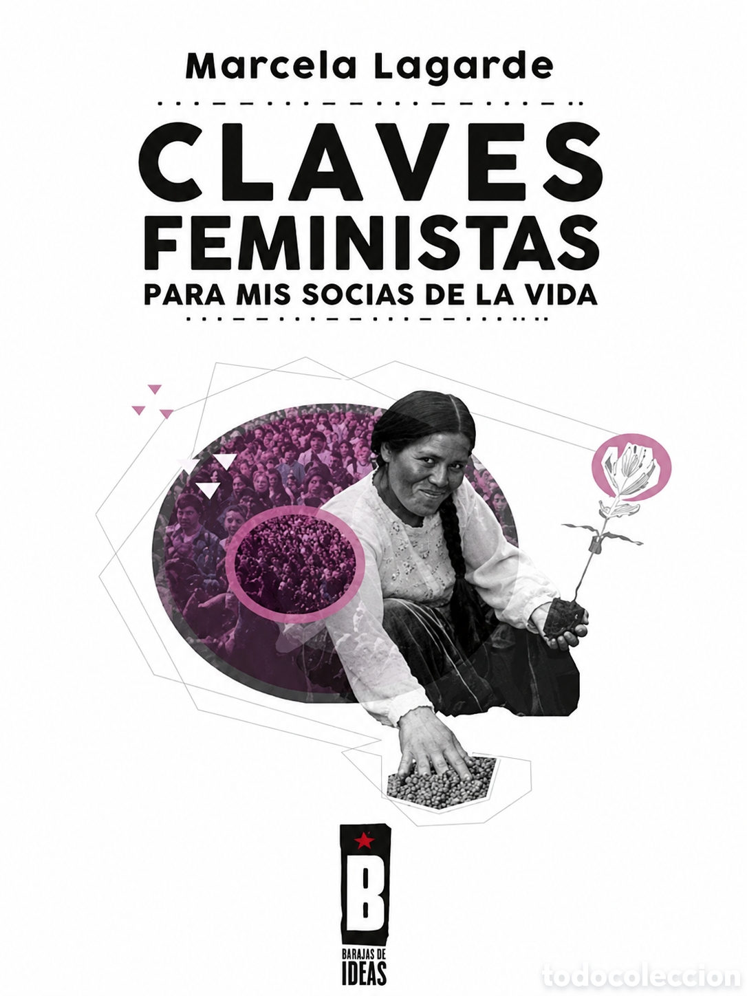 Libros: MARCELA LAGARDE &ndash; CLAVES FEMINISTAS PARA MIS SOCIAS DE LA VIDA &ndash; BATALLA DE IDEAS &ndash; LDM