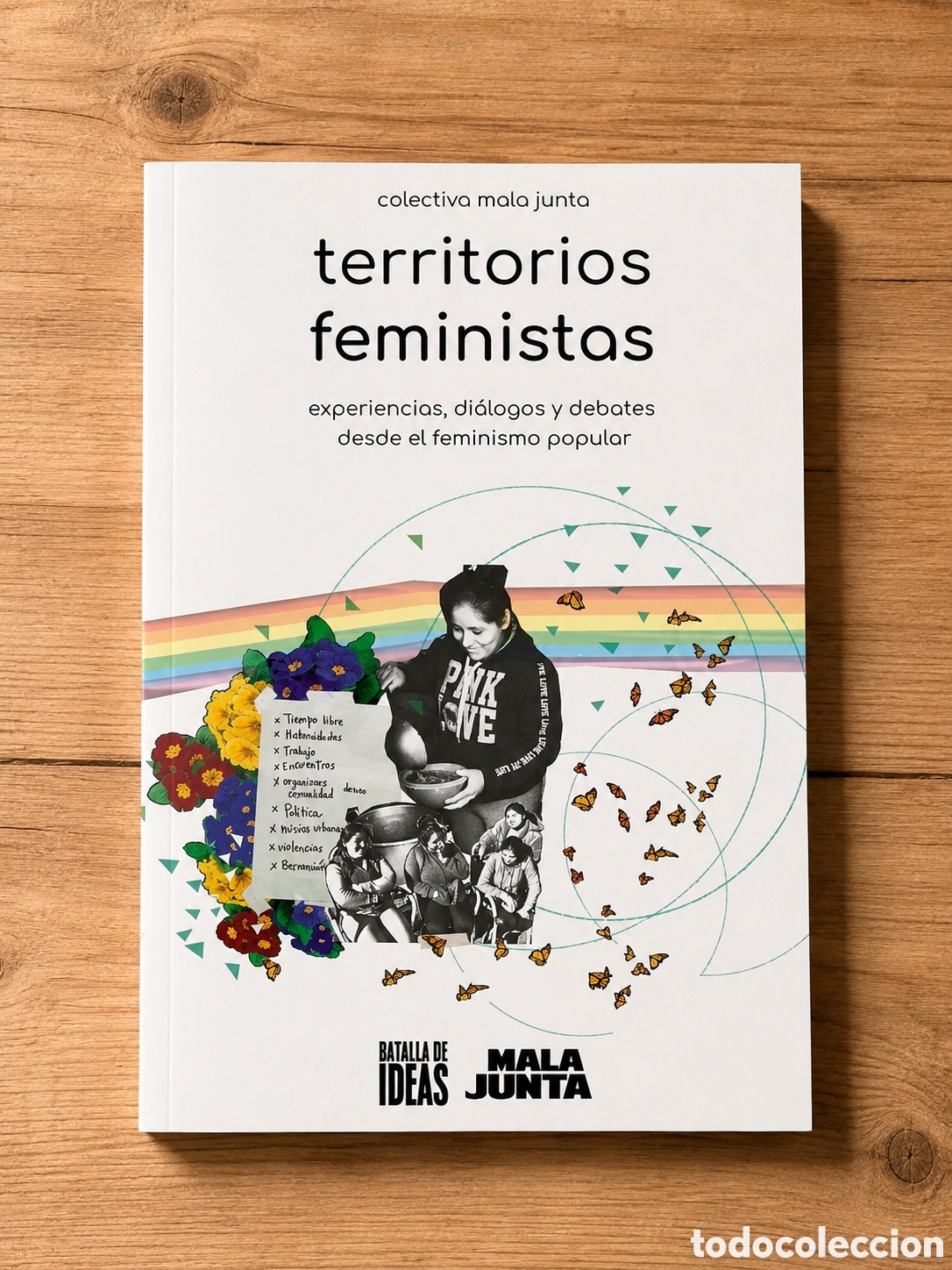 Libros: COLECTIVA MALA JUNTA &ndash; TERRITORIOS FEMINISTAS &ndash; LMD