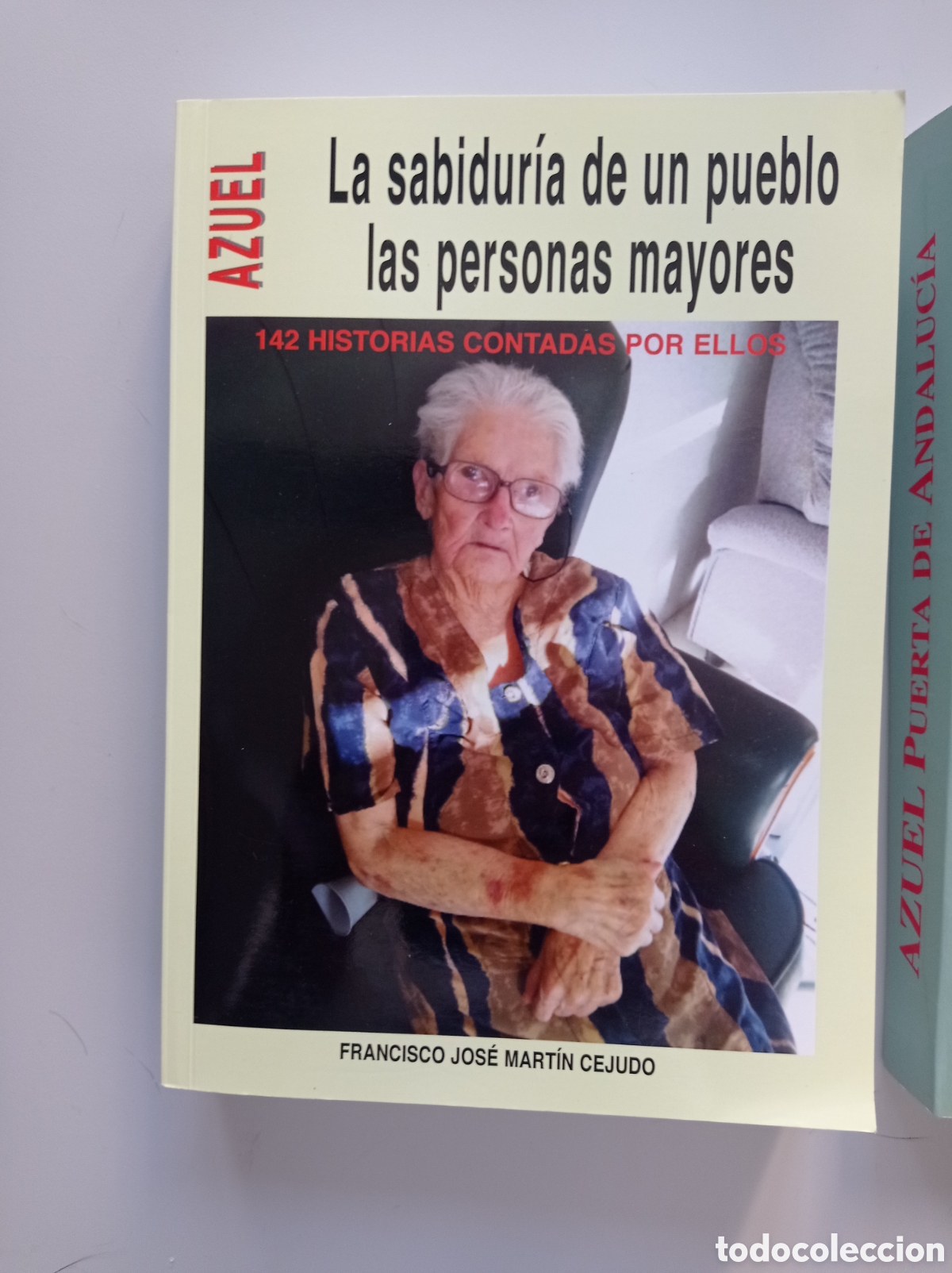 Livres: AZUEL. LA SABIDUR&Iacute;A DE UN PUEBLO. LAS PERSONAS MAYORES. INTRAHISTORIA.