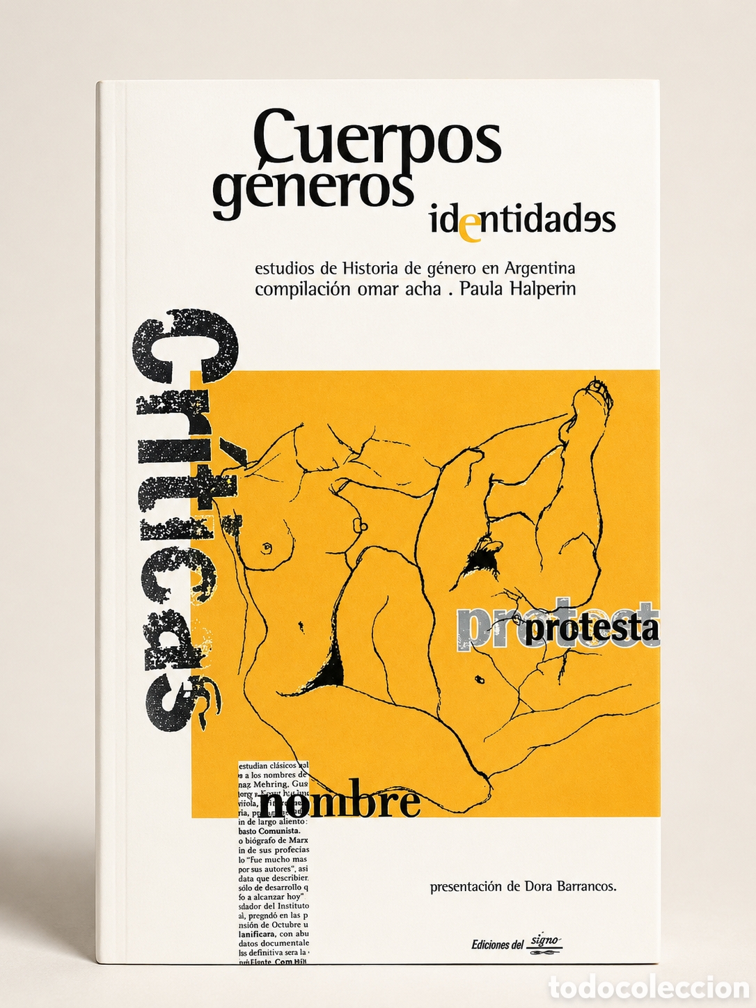 Libros: OMAR ACHA &ndash; PAULA HALPERIN &ndash; CUERPOS, G&Eacute;NEROS E IDENTIDADES &ndash; LMD