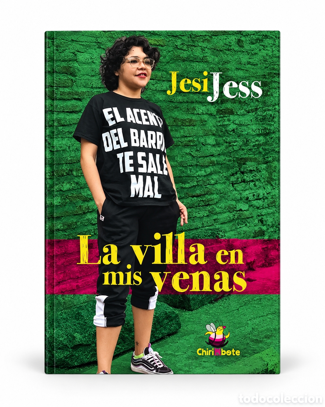 Libros: JESI JESS &ndash; LA VILLA EN MIS VENAS &ndash; CHIRIMBOTE &ndash; LMD