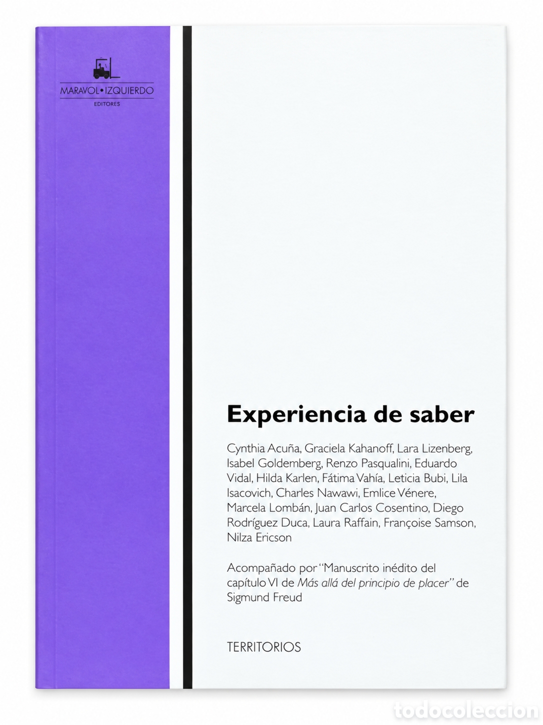 Libros: AA. VV. &ndash; EXPERIENCIA DE SABER &ndash; LMD