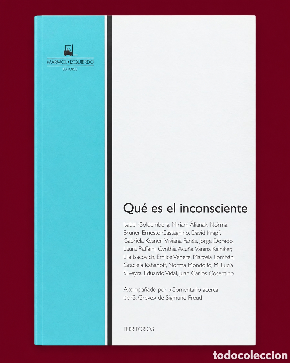 Libros: AA. VV. &ndash; QU&Eacute; ES EL INCONSCIENTE &ndash; M&Aacute;RMOL &bull; IZQUIERDO EDITORES &ndash; LMD