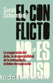 Libros: El conflicto no es abuso - del Valle R&iacute;os, Diego; Schulman, Sarah
