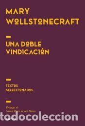 Livres: Una doble vindicaci&oacute;n - Wollstonecraft, Mary