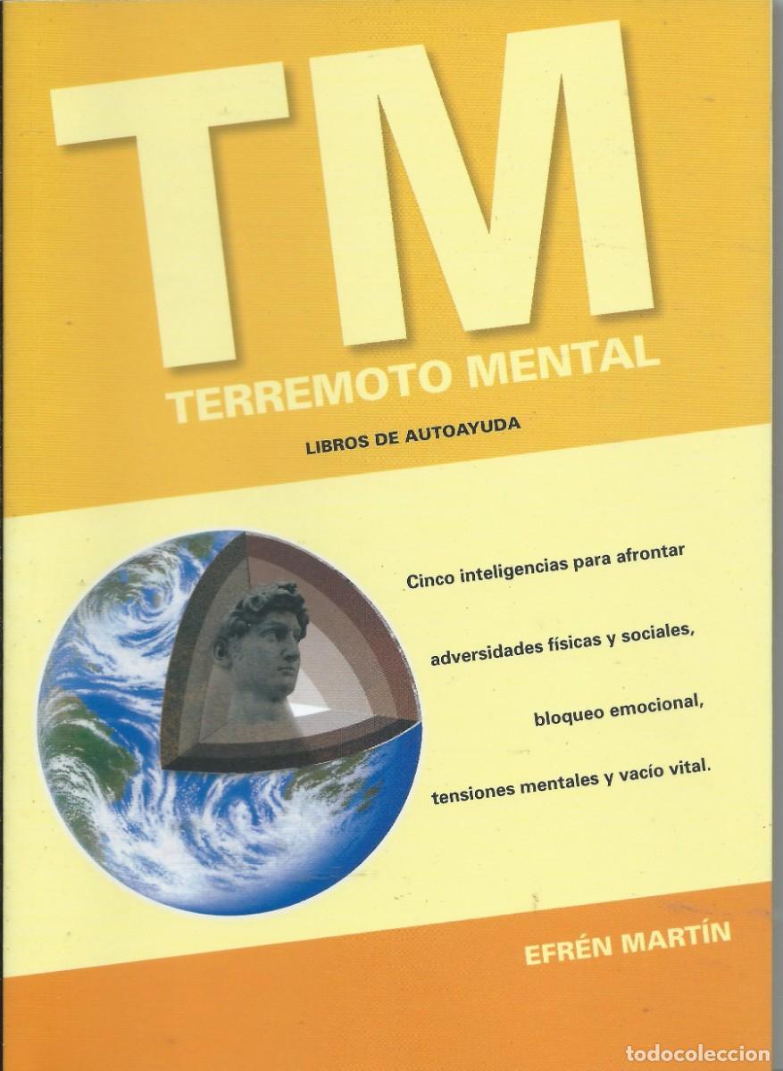 Libros: Terremoto mental. Efr&eacute;n Mart&iacute;n