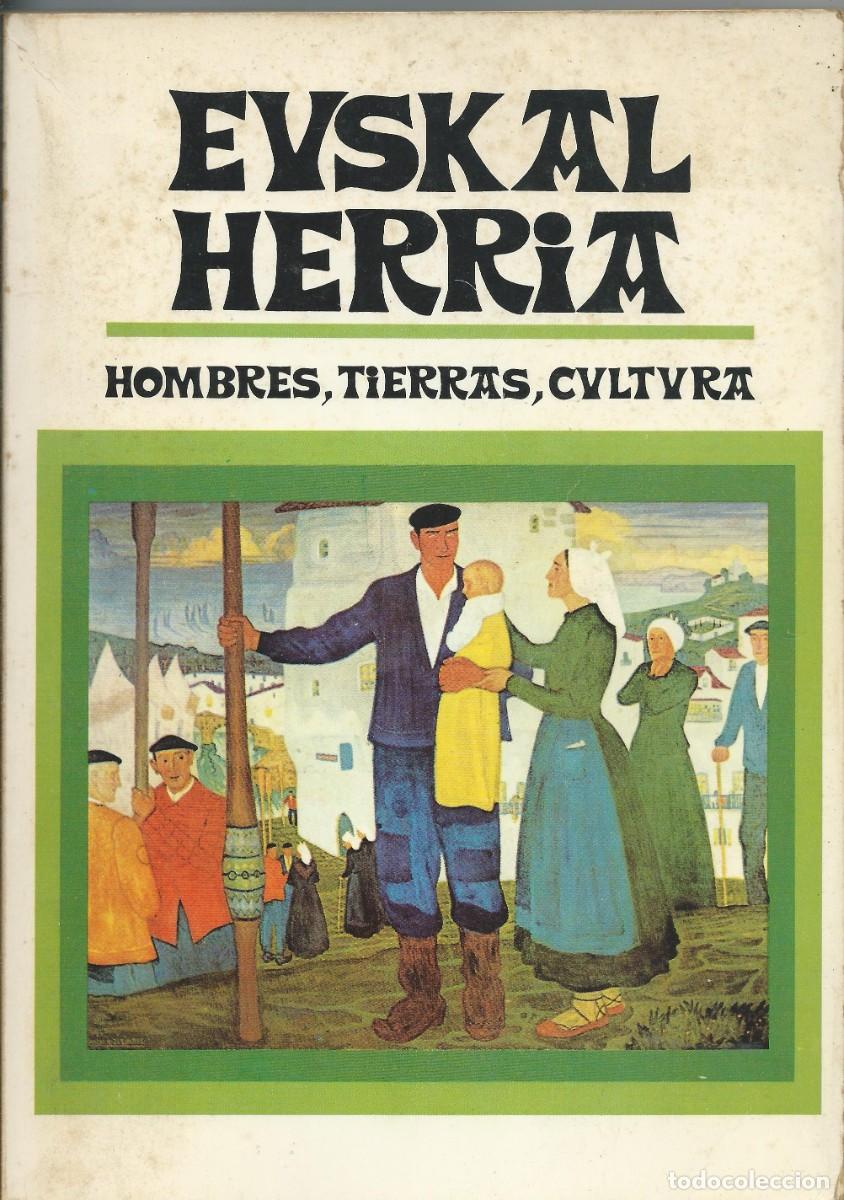 Libros: Euskalherria.Hombres, Tierras,Cultura. CAMB