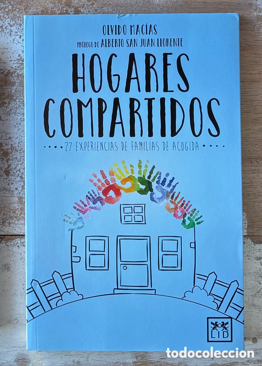 Libros: Hogares compartidos, Olvido Mac&iacute;as
