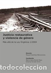 Libros: Justicia restaurativa y violencia de g&eacute;nero - Torrado Tarr&iacute;o, Cristina; Sande Mayo, Mar&iacute;a Jes&uacute;s;
