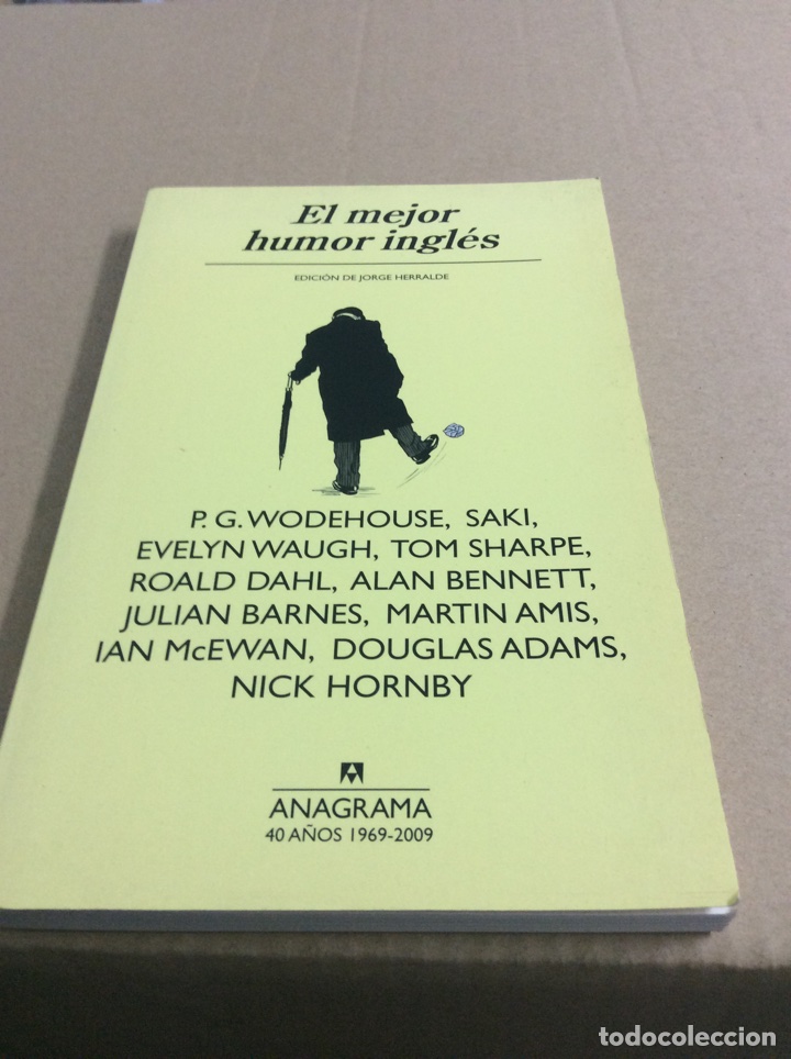 Libros: El mejor humor ingl&eacute;s / anagrama - Foto 1