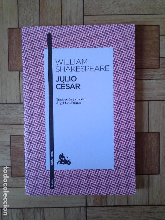 Libros: WILLIAM SHAKESPEARE - JULIO C&Eacute;SAR - Foto 1