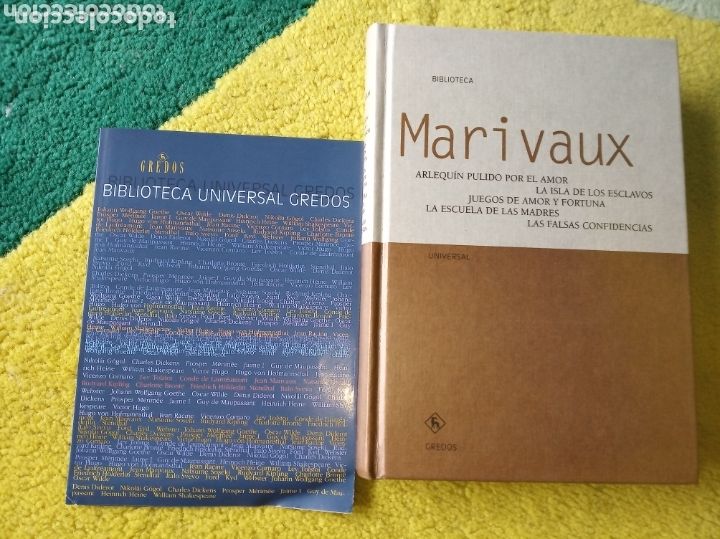 Libros: Marivaux. Biblioteca Gredos - Foto 4
