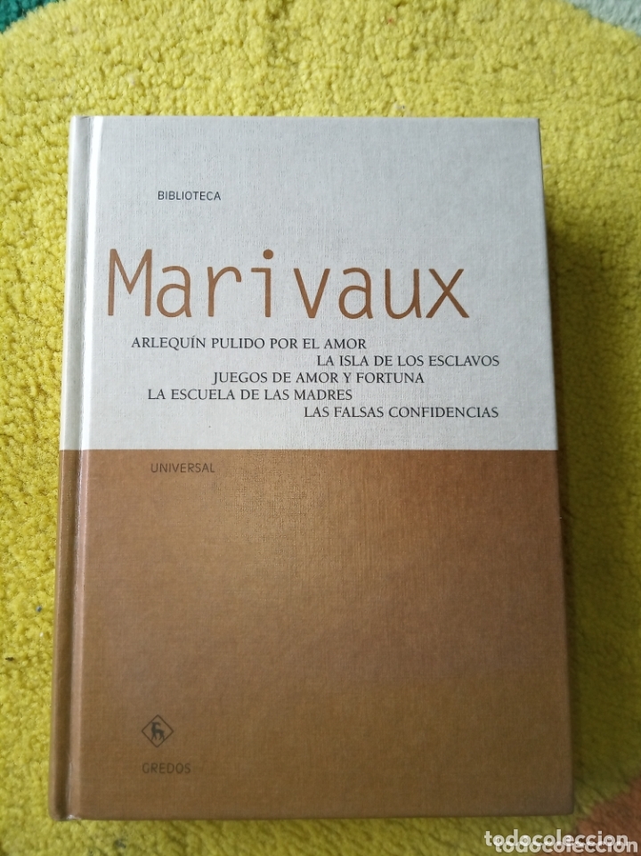 Libros: Marivaux. Biblioteca Gredos - Foto 1