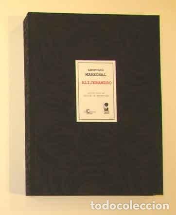 Libros: Marechal, Leopoldo - Alijerandro - PRIMERA EDICI&Oacute;N DE LA OBRA - Foto 1