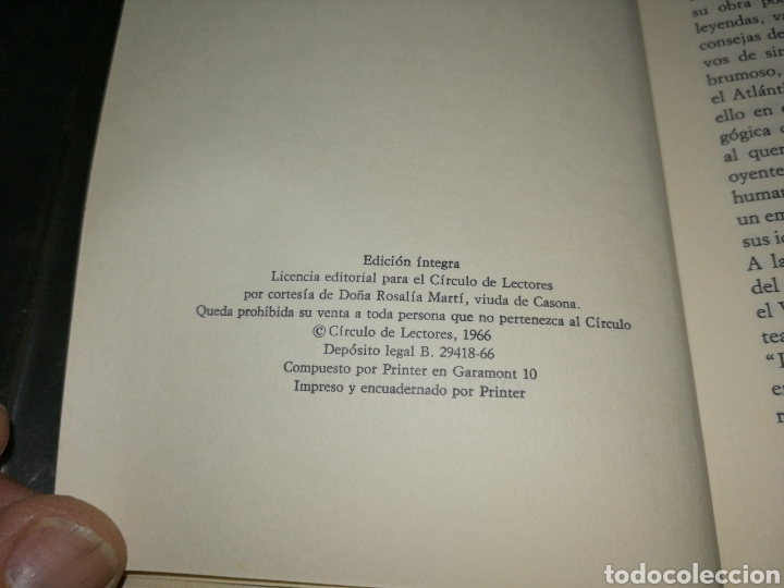 Libros: LA DAMA DEL ALBA.. Alejandro casona - Foto 3