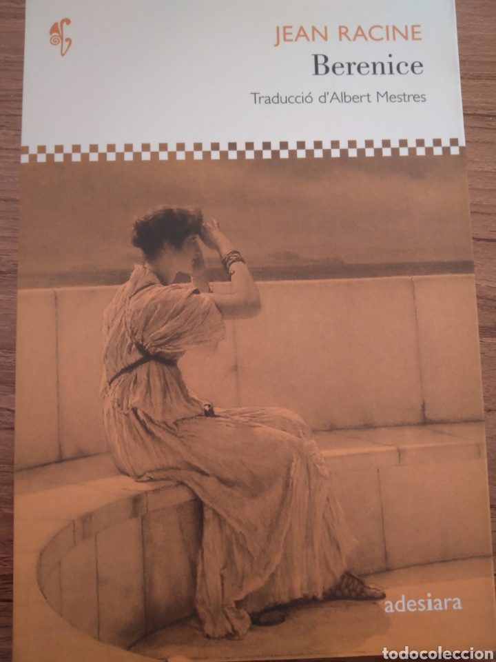 Libros: RACINE JEAN.BERENICE. - Foto 1