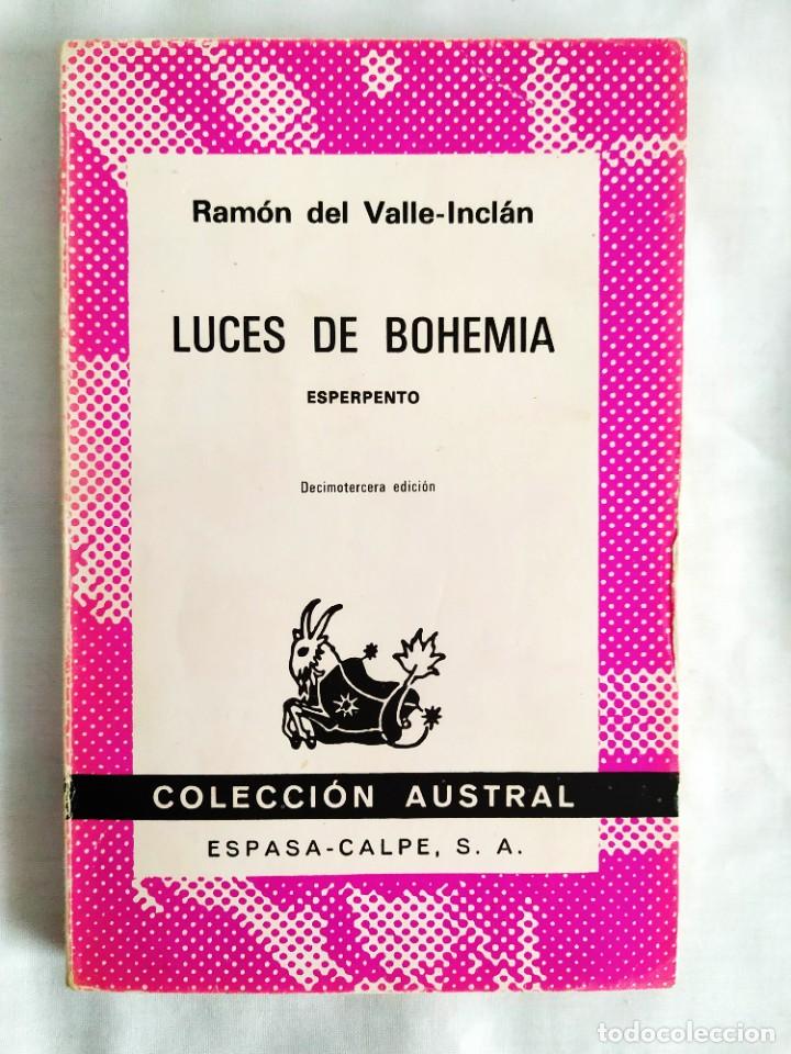 Libros: VALLE-INCL&Aacute;N: LUCES DE BOHEMIA - NUEVO - Foto 1