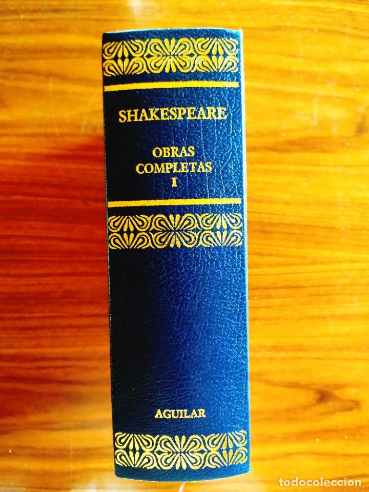 Libros: SHAKESPEARE - TRAGEDIAS COMPLETAS - AGUILAR - NUEVO - Foto 3