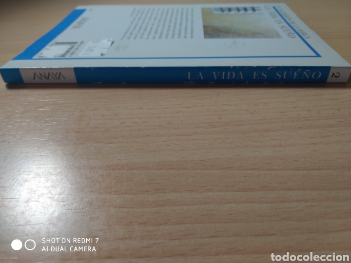 Libros: La vida es sue&ntilde;o. P. Calder&oacute;n de la Barca. Nuevo - Foto 2
