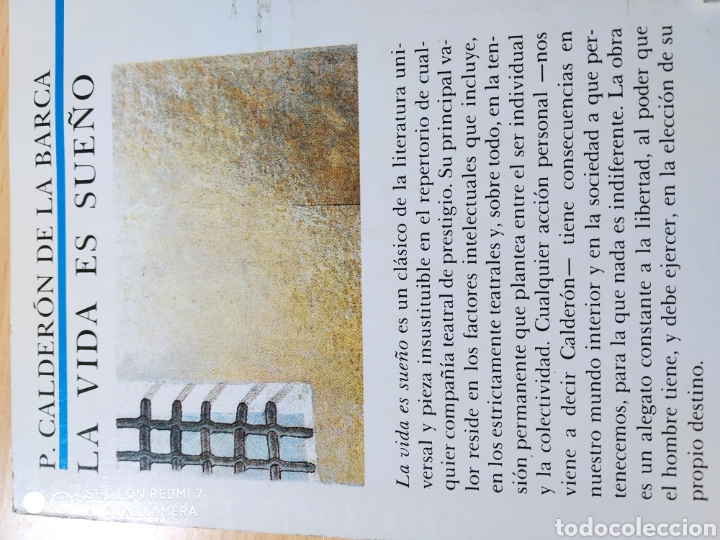 Libros: La vida es sue&ntilde;o. P. Calder&oacute;n de la Barca. Nuevo - Foto 3
