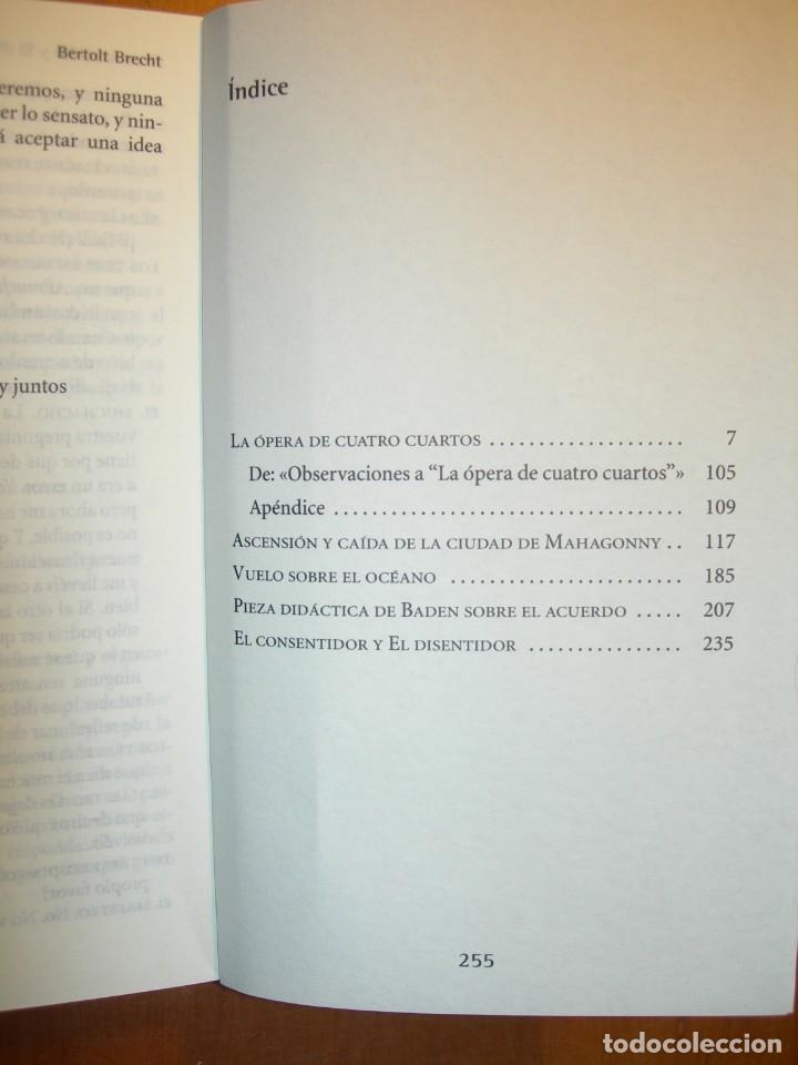 Libros: TEATRO COMPLETO 3 / BERTOLT BRECHT - Foto 3