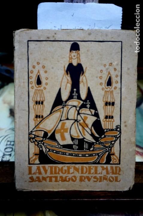 Libros: santiago rusi&ntilde;ol.la virgen del mar - Foto 1