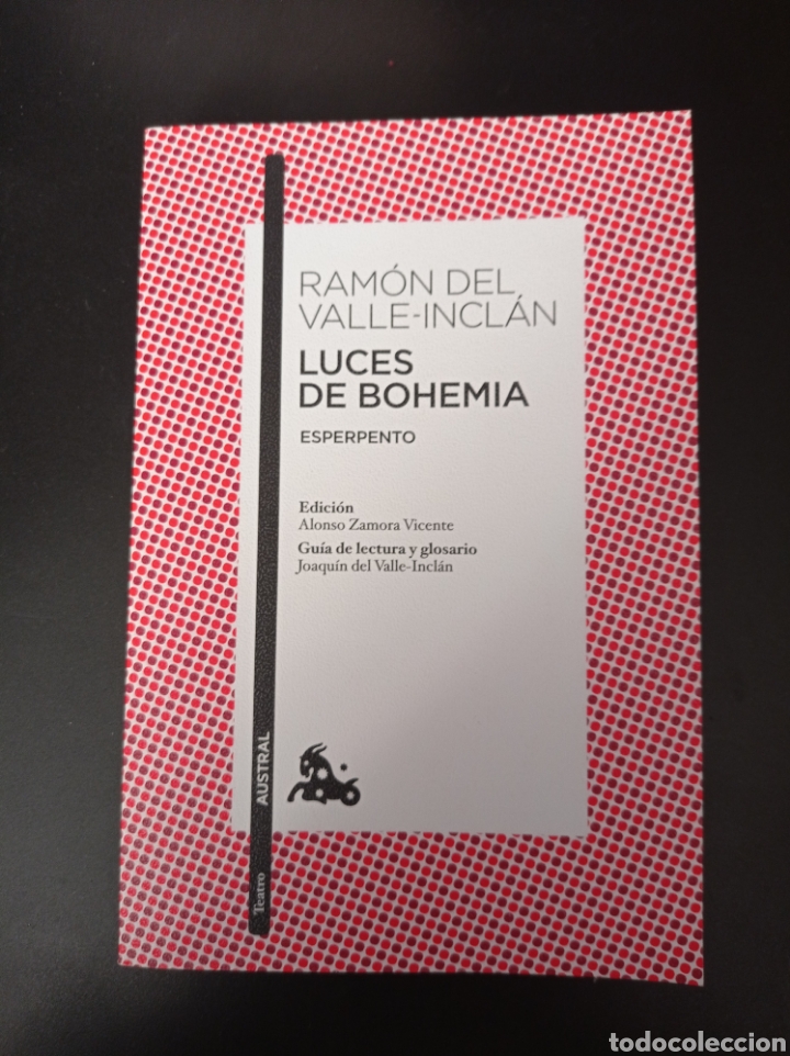 Libros: LUCES DE BOHEMIA RAMON DEL VALLE-INCLAN - Foto 1