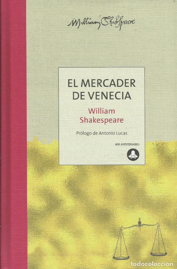 Libros: El mercader de Venecia / William Shakespeare. - Foto 1