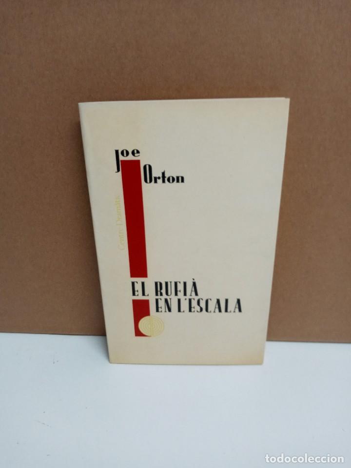 Libros: Joe Orton - El rufi&aacute; en lescala - Centre dramatic Generalitat Valenciana - Foto 1