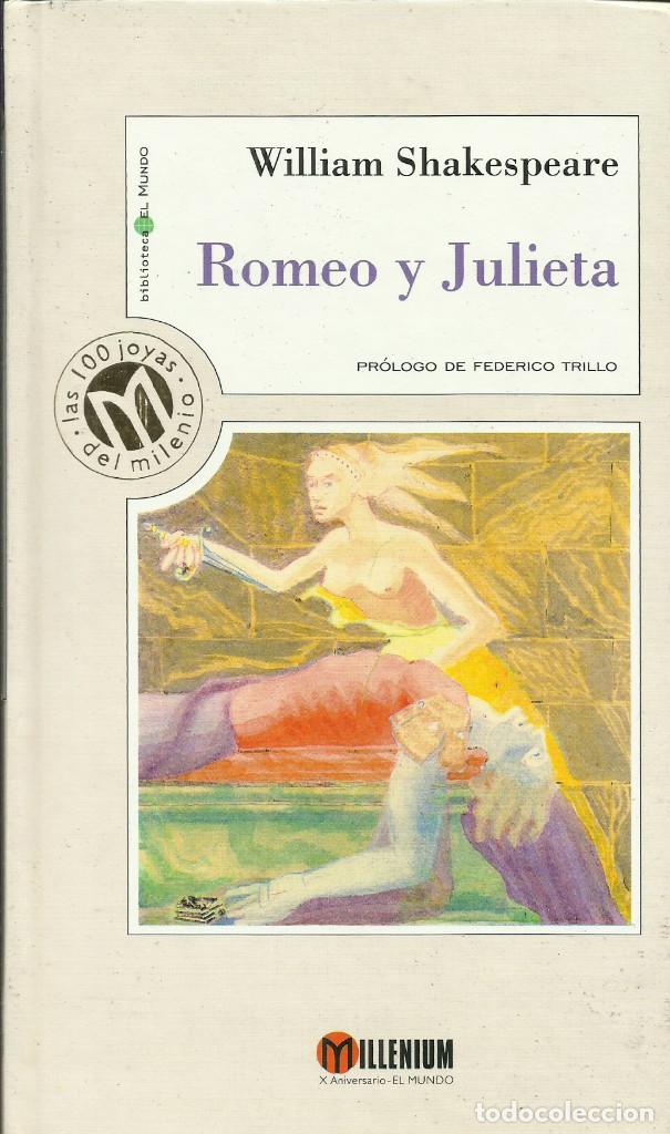 Libros: Romeo Y Julieta / William Shakespeare. - Foto 1