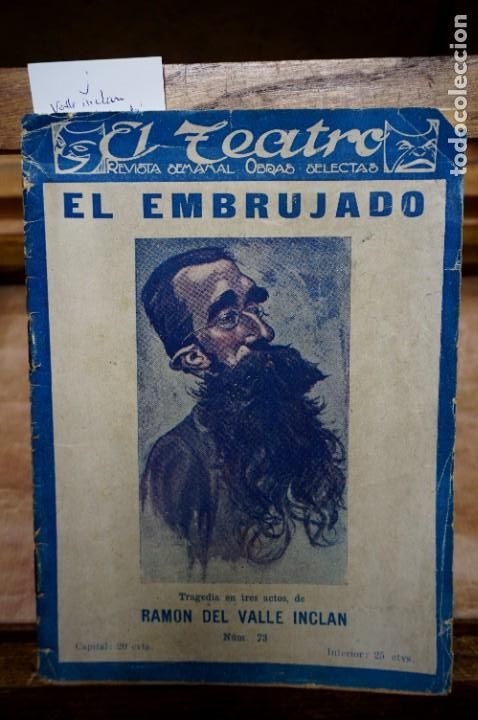 Libros: valle inclan. el embrujado.tragedia en 3 actos. - Foto 1