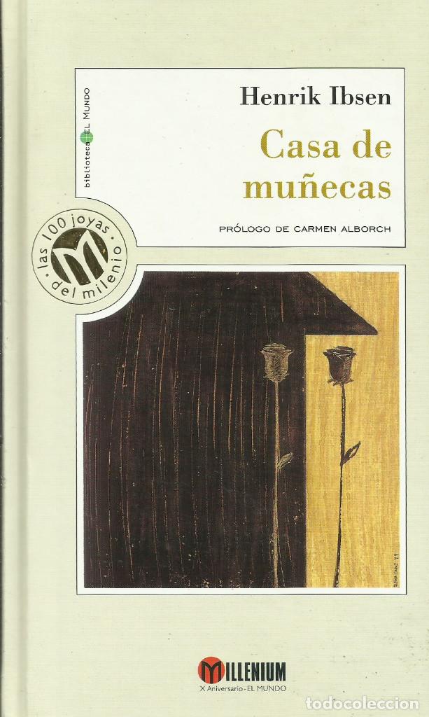Libros: Casa de mu&ntilde;ecas / Henrik Ibsen. - Foto 1