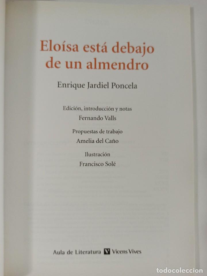 Libros: Elo&iacute;sa est&aacute; debajo de un almendro - Foto 2