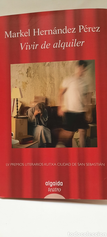 Libros: Vivir de alqiler Teatro - Foto 1